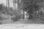 Bruxelles-Schaerbeek. Dans la vallée de Josaphat