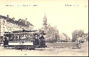 Jette-St-Pierre. Place Communale