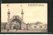 Exposition Bruxelles 1916. Entrée (Entrée ancien Luna-Park)