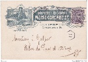 Publicité Pierre Corombelle Liège 1923