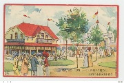 Exposition Charleroi 1911. Luna-Gardens-Attractions. Restaurant