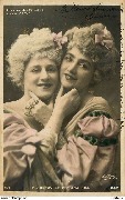 Mlle NORAY et Mlle LINA GILL Théâtre des Variétés