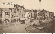 YPRES, -Place de la Gare  Yperen. Statieplaats. Yprzs. Station Place