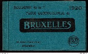 Souvenir de la 1ère Foire commerciale de Bruxelles 1920