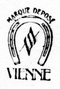 S Vienne Fer &agrave; cheval Marque d&eacute;pos&eacute;