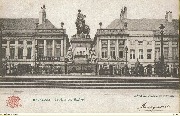 Bruxelles. Place des Martyrs