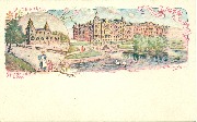 Souvenir de Liège. La Trinkhall - Le Parc