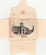 Spa. CARNET - Snapshots, 10 cartes vues Couleur de Spa