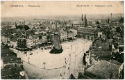 Courtrai Panorama Kortrijk Algemeen zicht