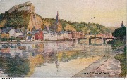 General view of Dinant