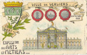Verviers. Exposition des arts et métiers 1908