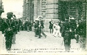 Antwerpen Herinnering van de Blijde Inkomst van den Koning en de Koningin der belgen te Antwerpen den 14 augustus 1912...
