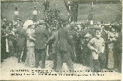 Anvers.Souvenir de la Joyeuse entrée du roi et de la reine des belges à Anvers le 14 Août 1912