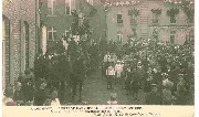 Froidmont. Cortège Patriotique du 22 septembre 1919 Vue du Char des combattants sur la Place