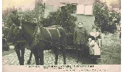 Froidmont. Cortège Patriotique du 22 septembre 1919 La Madelon et son Char