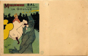 CINOS 33 - Toulouse-Lautrec. Moulin Rouge. La goulue