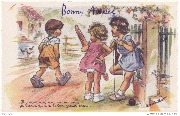 Bonne Année-Il m'a demandé ma main mais je trouve qu'il a de trop grands pieds !...