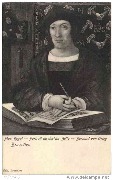 Portrait du docteur Zelle - Bernard van Orley
