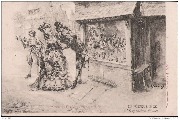 Le Vieux Liège à l'Exposition de 1905. Perruquiers Oiseleur Seigneur et Dame