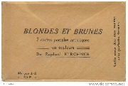 Raphael Kirchner. Blondes et Brunes