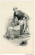 La rose d&eacute;pos&eacute;e