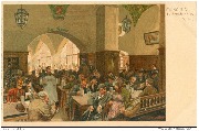 M&uuml;nchen. Hofbrauhaus-Saal