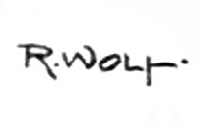 R.Wolf.