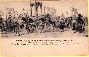 Periode communale XIVème siècle. Le Char de l'Union de la Flandre et du Brabant. Bruxelles 1905. 
