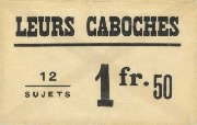 Leur caboches 12 sujets