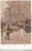 Die Papst-Begegnung im Walde von Fontainebleau
