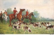 (Chasse &agrave; courre)