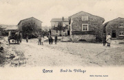 Lorc&eacute;. Fond du Village
