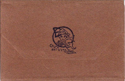 COLLECTION DES CENT : verso POCHETTE 2e s&eacute;rie