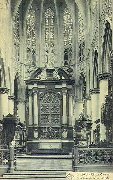 Malines. Le Choeur, Intérieur de la Cathédrale