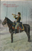 1er régiment des chasseurs à Cheval. Trompette en grande tenue