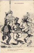 Liège - Les Conscrits  Les hauts fêt n' bonne journèye!...Les cabartis parèye!...