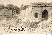 Diedenhofen.  das Schleifen der Festung beim Luxemburger Thor - Thionville, D&eacute;mant&egrave;lement de la Forteresse pr&egrave;s de la porte de Luxembourg