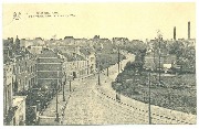 Watermael. Panorama vers l Avenue de Vis&eacute;