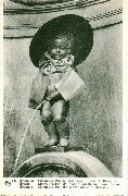 Bruxelles Manneken-Pis Le plus vieil artiste de Bruxelles