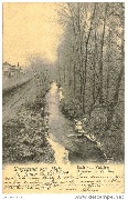 Umgegend von Metz. St. Julien. Bach von Valli&egrave;res. Ruisseau de Valli&egrave;res