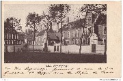 Gand. Petit Béguinage : Vue des Maisons