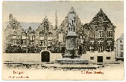 Bruges. La Place Memling
