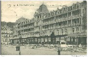 Blankenberge. L'H&ocirc;tel des familles