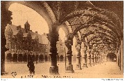 Li&egrave;ge. Palais de Justice 1&egrave;re Cour