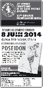 Leaflet de la 23ème bourse internationale du Poseidon à 1200 Bruxelles