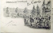 Chasse &agrave; courre La Cur&eacute;e