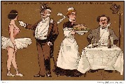 La Frise (Vieux beau et t&ecirc;te de veau)