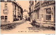 Bouillon. La Rue de la Maladrerie