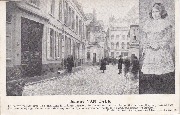Jeanne Van Calk. La pauvre petite &acirc;g&eacute;e de 8 ans dont le cadavre d&eacute;pec&eacute; a &eacute;t&eacute; decouvert rue des hirondelles le 7 f&eacute;vrier 1906