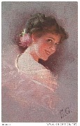 Portrait d'une jeune femme